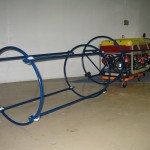 Ovality  carriage with lateral restricter jig