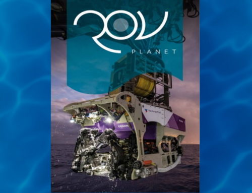 ROV Planet Features NOAA/Navy USV With SVS-603 Wave Sensor
