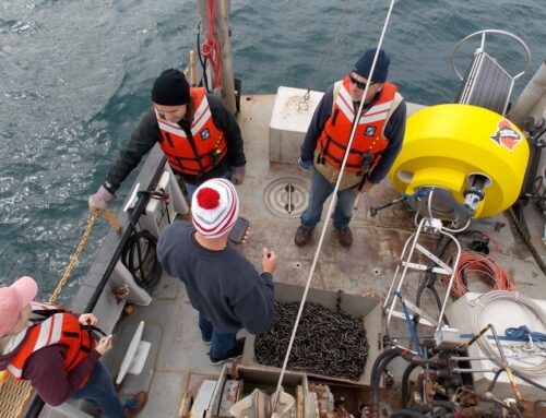 Salmon Unlimited Launches Buoy with SeaView Wave Sensor