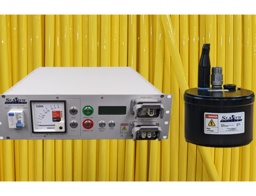 SeaView Power Supplies Power Up Falcon and other ROVs
