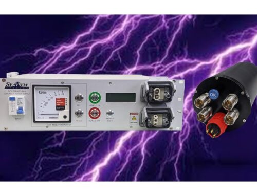 SeaView Provides Power Boost to BlueROV2 and other ROVs