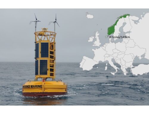 Norway’s First Offshore Wind Farm Uses SeaView Wave Sensor